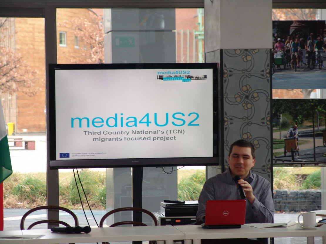 Media4us project round table discussion