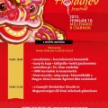 Lunar new year – a festival on February 10 in Millenaris