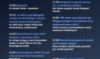 A gyűlölet nem pálya konferencia a FARE akció hetek támogatásával